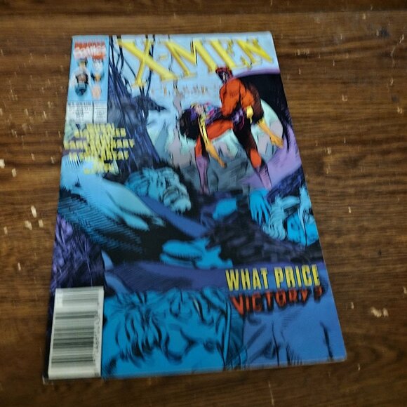 Classic X-Men #54 (Marvel Comics, 1990) - Picture 1 of 3